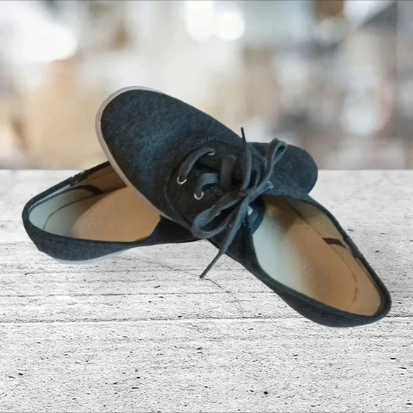 Keds women champion solids charcoal color size 8 - Picture 3 of 15